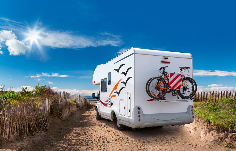 Motorhome rental: tips for driving them