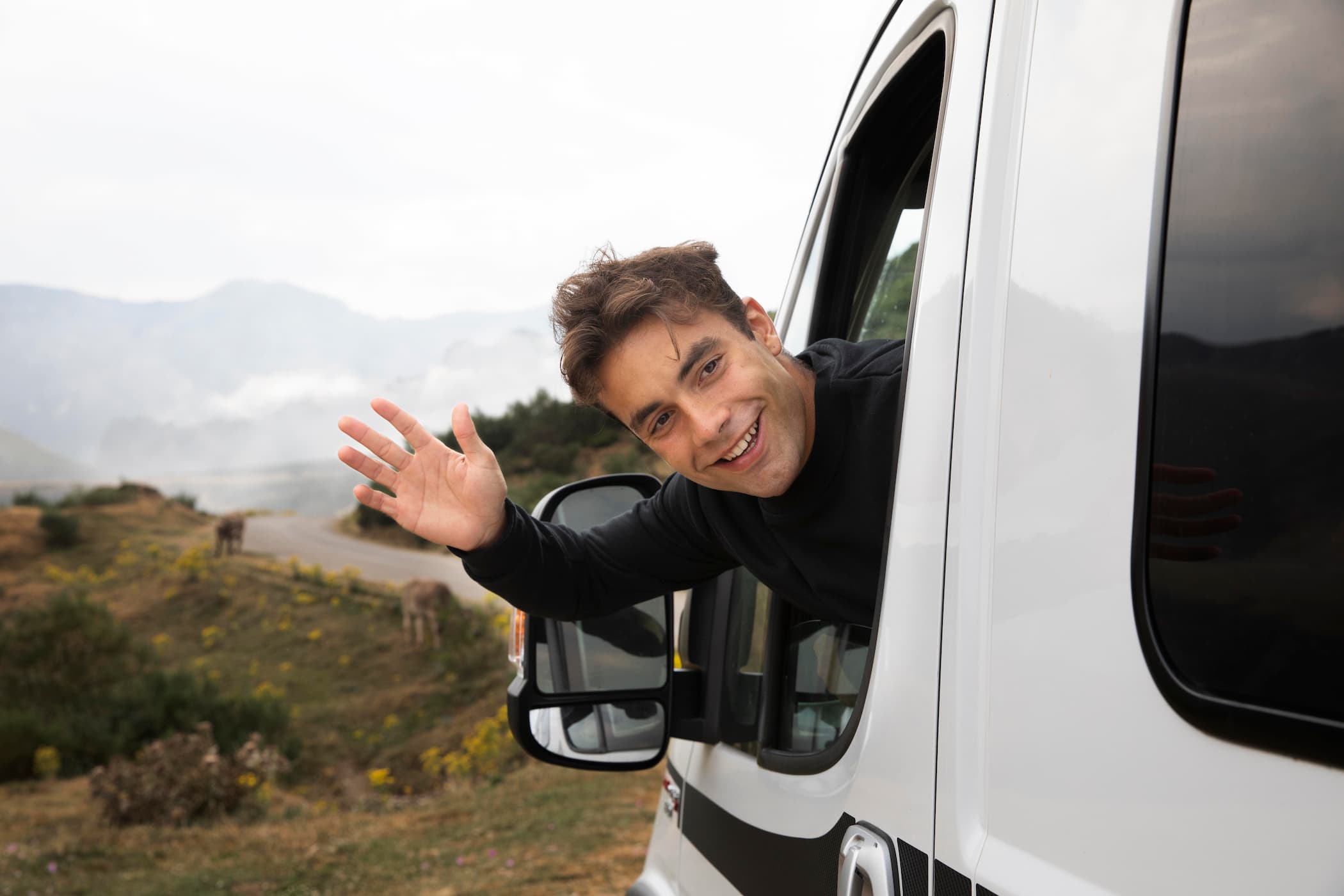 Las mejores rutas en camper alrededor de Madrid