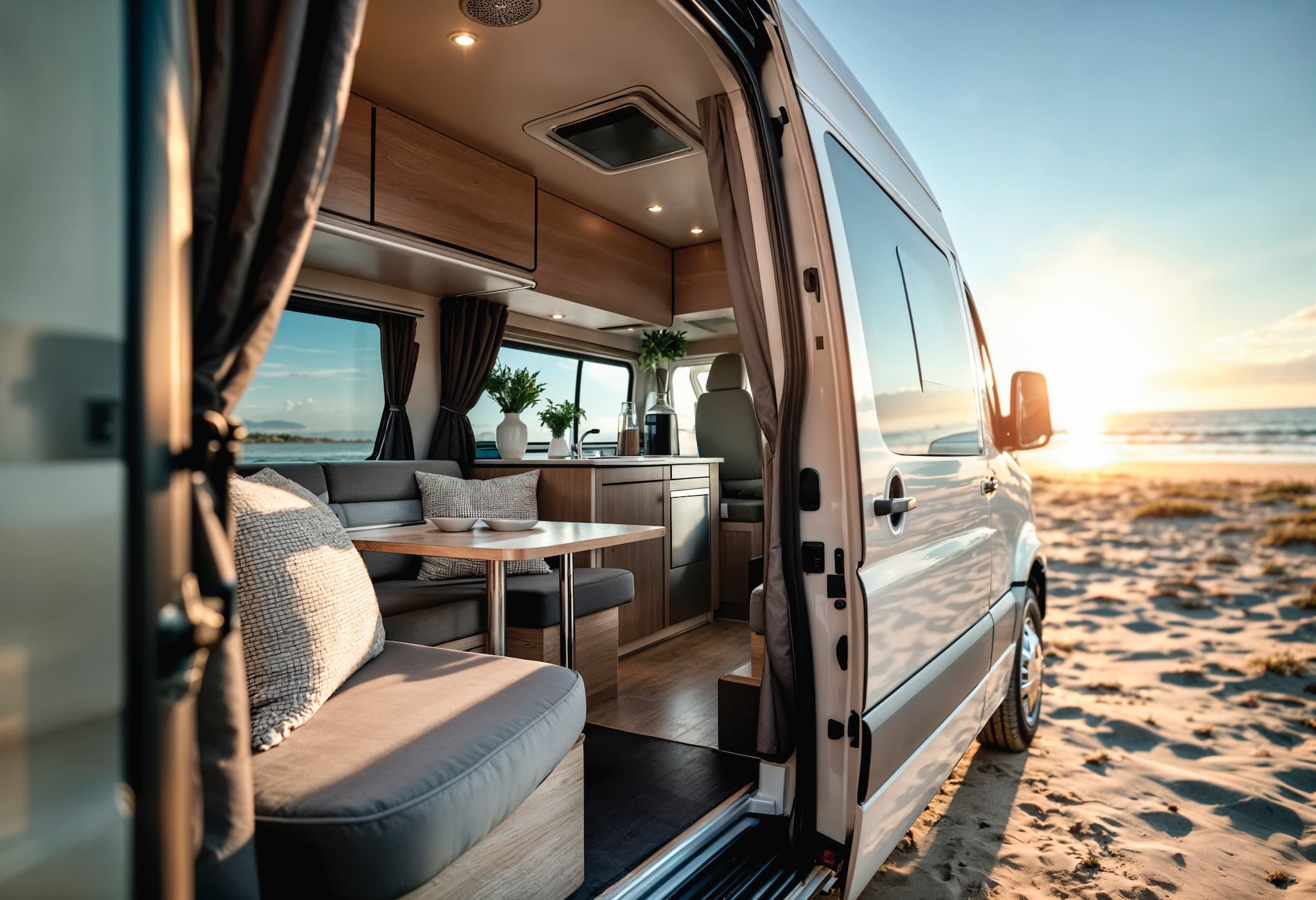Preparativos: ¿Qué Llevar en tu Autocaravana para un Viaje desde Barcelona?